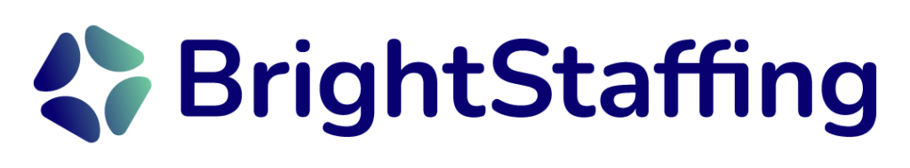 Brightstaffing logo